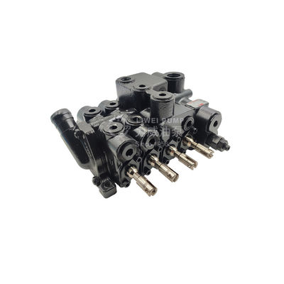 Válvula de control hidráulica de 4 carretes de los recambios de la carretilla elevadora Assy For FG25T3 22N57-30241