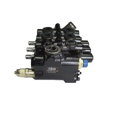 Válvula de control hidráulica de los recambios de la carretilla elevadora A20A7-30431, N163-611200-001, N163-611200-000