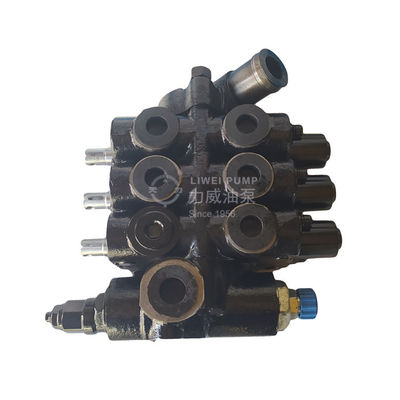 Válvula de control hidráulica 3Way de los recambios de la carretilla elevadora CDB2-F15-03 CDB7-F15L-T/AZO