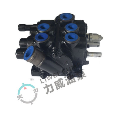 Válvula de control direccional de los recambios de la carretilla elevadora CDBT-F15L-T/AZ